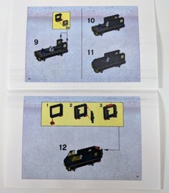 POLICE 4WD and UNDERCOVER VAN, LEGO World City 7032, SEALED in Factory Bags! NEW