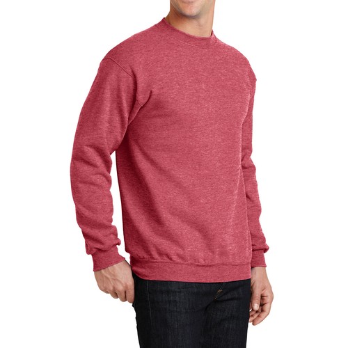 Mafoose Core Fleece klassisches Sweatshirt mit Rundhalsausschnitt für Herren PC78 - Bild 42 von 102