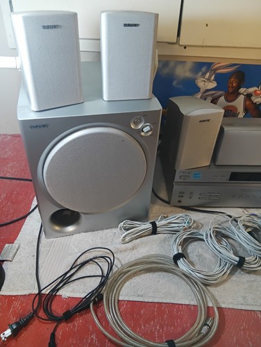 Sony Receiver 5.1 Channel Surround Sound AM/FM Tuner Remote Speakers STR-K750P M - Afbeelding 8 van 15
