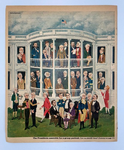 Los Angeles Times Supplement, August 4, 1968, NBC News, Political Memorabilia - Picture 9 of 10