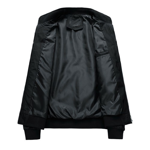 Men Military Tactical Sport Warm Long Sleeve Pockets Coat Casual Outdoor Jacket - Imagen 12 de 16