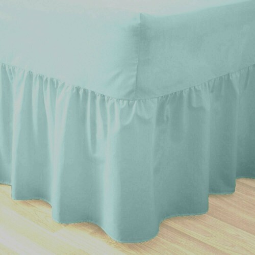 Fitted Valance Sheet Non Iron Easy Care Sheets Single, Double, King, Super King - Picture 14 of 41