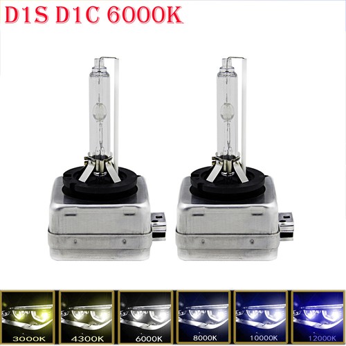 2PCS NEW OEM D3S 6000K 66340 66340HBI 42403 42302 HID XENON HEADLIGHT BULBS SET - Picture 14 of 17