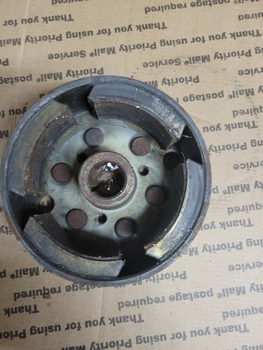 74-75 YAMAHA Gpx 433 EXCITER 440 MAGNETO FLYWHEEL/STATOR ROTOR - Bild 8 von 8