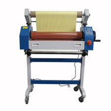 Semi-auto Cold Roll Laminating Machine Electric Laminator for Vinyl Film 25inch