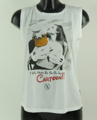 BB10-0292 FLAGUSA weiß Boom Bap T-Shirt White +Neu+ Rundhals