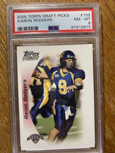 2005 Topps Draft Picks & Prospects #152 AARON RODGERS Green Bay Packers NM-MT 8 - Picture 3 of 10