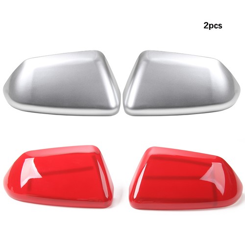 For 2017 Chevy Camaro Rear View Side Mirror Cover Caps Trim Set 1 Pair 2 Colors - Foto 11 di 11