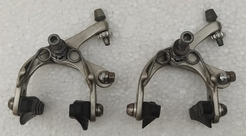 Pinze Freni Corsa VINTAGE CAMPAGNOLO Road Racing Brake Calipers MADE ITALY - Foto 3 di 4
