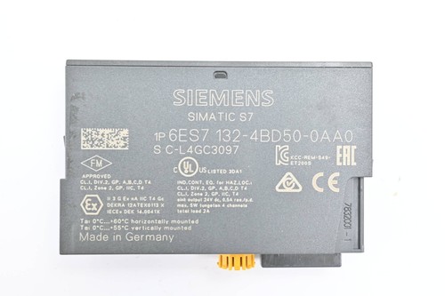 Siemens Simatic S7 Elektronikmodul 6ES7132-4BD50-0AA0 ( 6ES7 132-4BD50-0AA0 ) - Bild 3 von 3