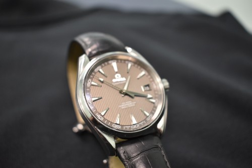 Omega Seamaster Aqua Terra 41mm Grey Dial 150m Co-Axial Chronometer - Picture 4 of 14