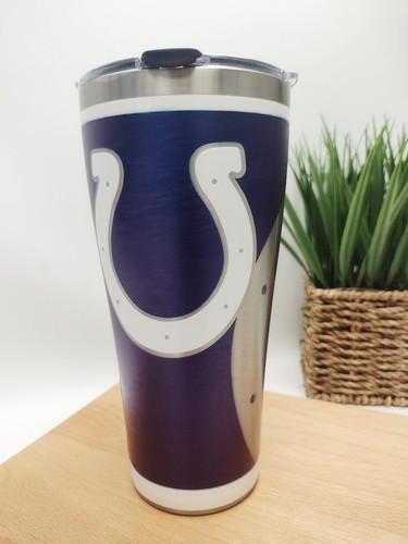 Tervis - 30oz Stainless Steel tumbler - Indianapolis Colts - NFL (RUSH) - Picture 4 of 6