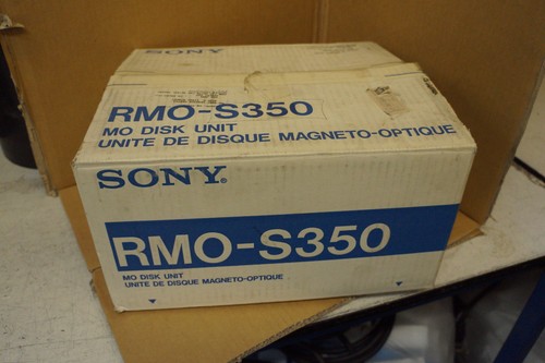 Sony RMO-S350 "MO DISK UNIT" Disk Drive  - Picture 1 of 2