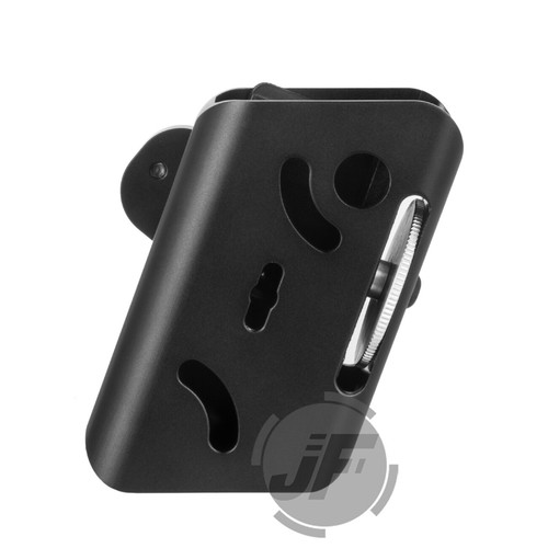 1-5pcs IPSC USPSA Shooting Race Pistol Mag Holster Aluminum Magazine Pouch Black - Picture 4 of 14