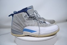 Nike Air Jordan 12 Retro 'Grey University Blue'  130690-007 Mens 13