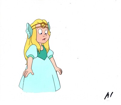 OZ Kids Baum Original Animation Production Cel Hyperion 1996