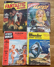 4X 1950s Science Fiction Fantastic Novels Fantasy Other Worlds Wonder Story *