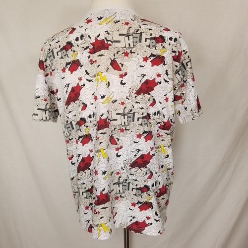 Soho Skate Skateboard Graffiti Herren Shirt Größe Large Tagger S/S - Bild 5 von 8