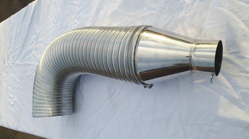 ABGASROHR DIESELHEIZUNG SIROKKO STANDHEIZUNG DDR IFA Heizgeräte - Bild 6 von 7