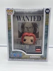 Funko Pop! One Piece Shanks Wanted Poster C2E2 Shared Exclusive