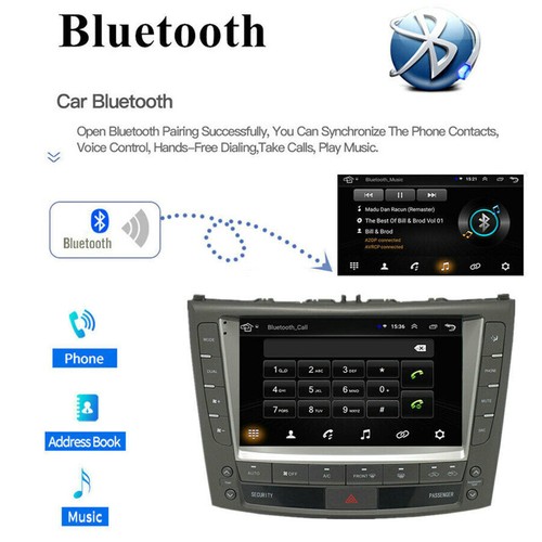 For 2005-2012 Lexus IS250 IS300 IS350 4-Door 9" Android 10.1 Stereo Radio 2+32GB - Bild 6 von 12