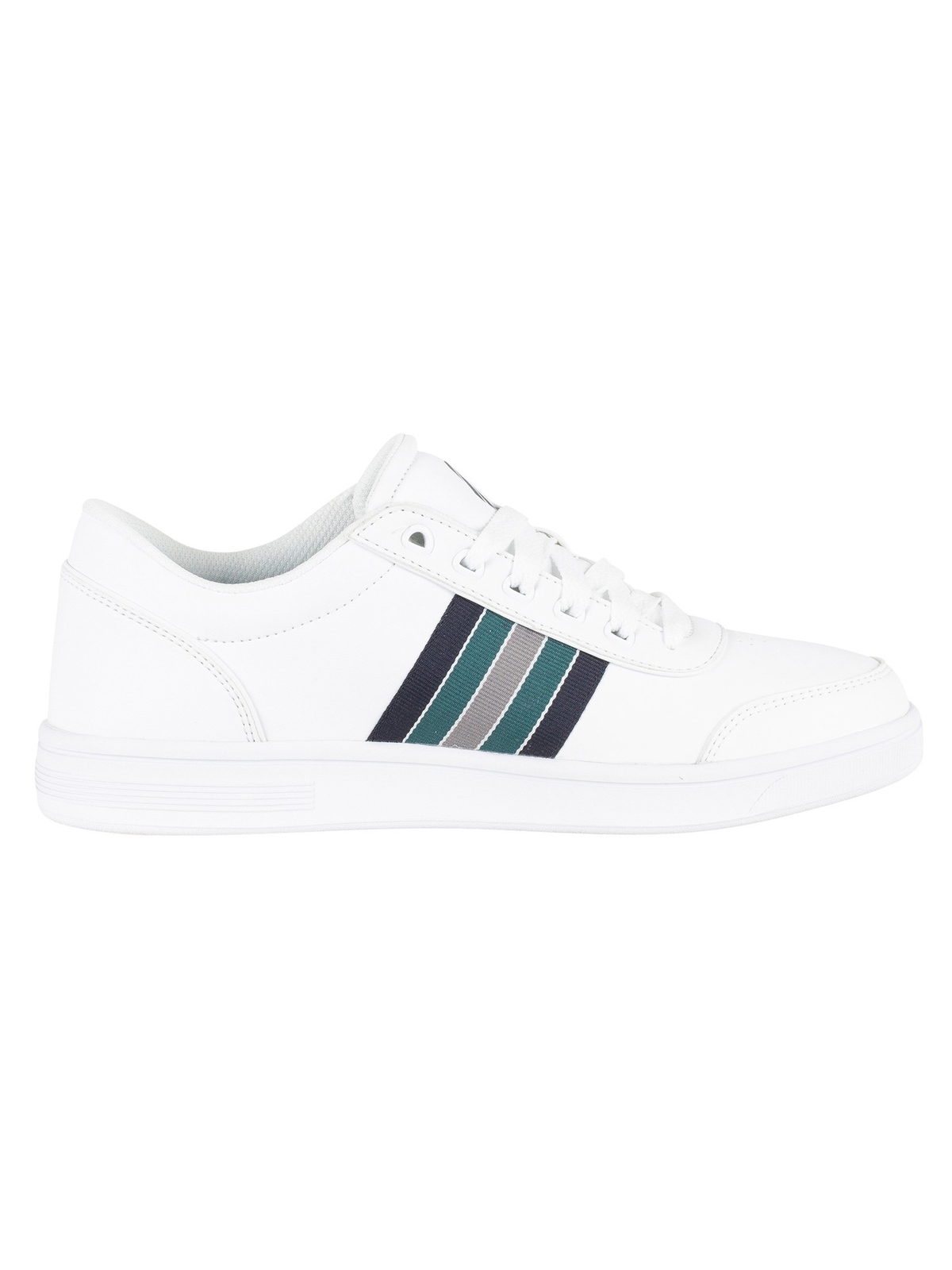 K-Swiss Uomo Court Clarkson S Trainer, Bianco