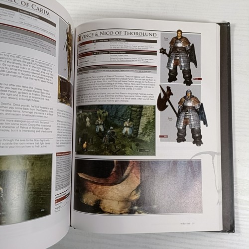 Dark Souls Official Guide Future Press Hardcover PS3 Xbox 360 PC Namco - Picture 11 of 14