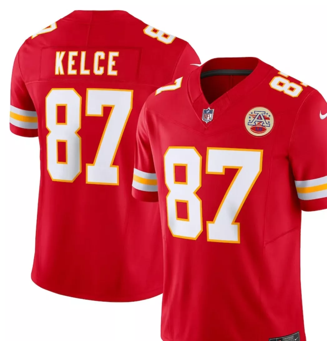 Chiefs home jersey cheap
