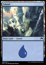 MTG Magic the Gathering Island (259/308) Magic Origins LP