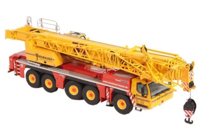 LIEBHELL LTM 1200-5.1 1/50スケール模型 1:50 Liebherr LTM 1250-5.1 Crane Construction Machine Equipment