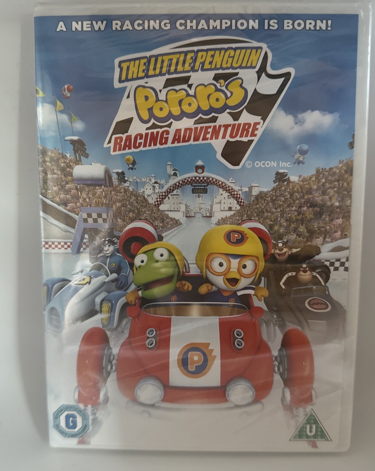 The Little Penguin -Pororo's Racing Adventure DVD Brand New & Sealed **Free P&P*