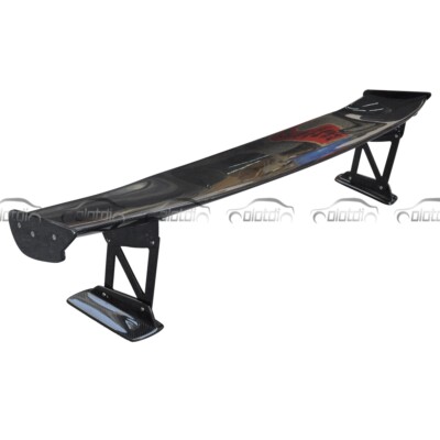 JS Style For 2006UP Honda Civic 8th Carbon Fiber Rear Trunk Wing Spoiler Lip