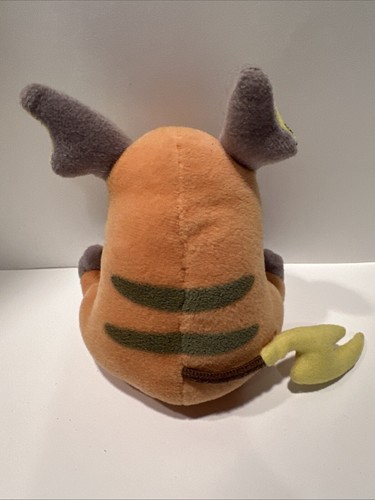 Hasbro Pokémon #26 Raichu Bean Bag Plush 5” No Tag 1998 - Picture 3 of 6