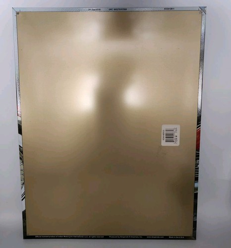 Indisches Motorrad Metallblechschild 16x12,5" #785 Made in USA - Bild 2 von 2