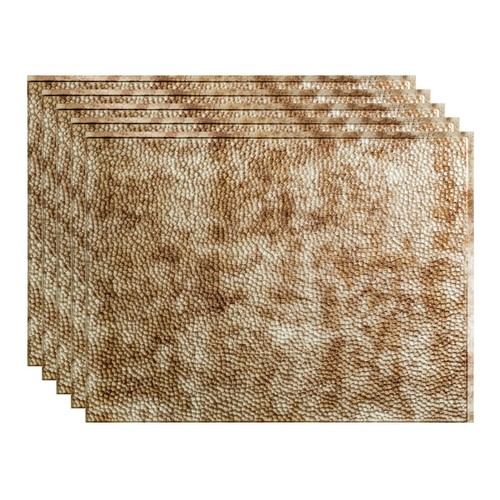 Fasade 18in x 24in Hammered Backsplash Panels - Picture 20 of 35
