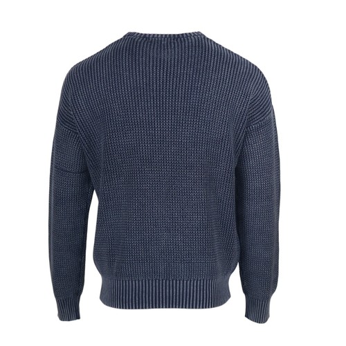 Mens Zara Cotton Jumper Drop Shoulder Loose Fit Knitted Sweater Pullover 60-22 - Picture 7 of 13