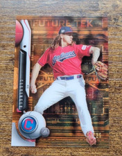 2019 Topps Hi-Tek Future Tek Orange #FT-MC Mike Clevinger /25 SSP Indians Rare