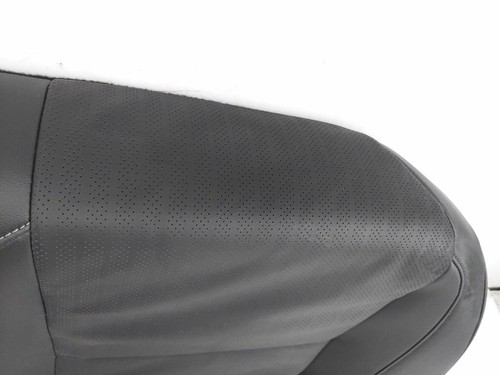 2022-2023 Honda Civic Tour Sedan Rear Lower Bottom Seat Cushion - Black Leather - Picture 5 of 12