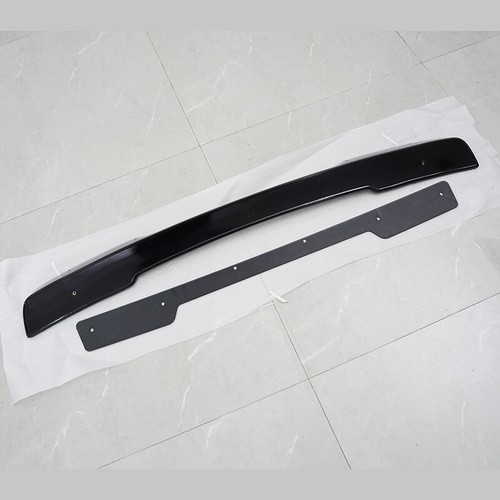 Gloss Black Rear Wing Spoiler For 1997-2004 Corvette C5 ZR1 WickerBill Style - Picture 6 of 10