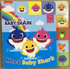 Baby Shark: Meet Baby Shark Board book - NEW