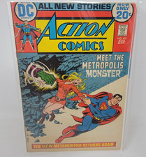 ACTION COMICS #415 1972 DC 7.0 John Costanza Cover Art