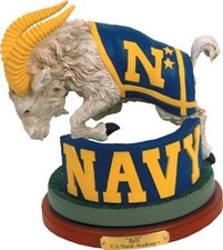 United States Naval Academy NAVY MIDSHIPMEN Mascot Figurine LE Memory Co NIB!