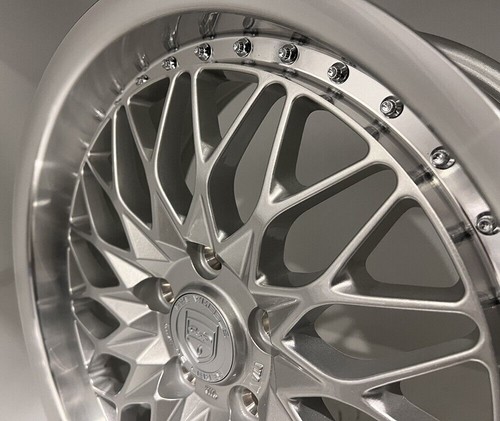 NS5 17 inch Silver Chrome Rim fits 5x115 CADILLAC DTS 2006 - Picture 9 of 9