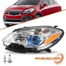 [OE Style] Headlight For 2013-2016 Buick Encore Projector Lamp Left Side w/Bulbs