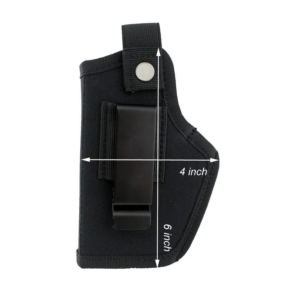 Gun Holster For Concealed Carry Full Size 9mm Safe holster Pistolfor Various - Image 3 of 4