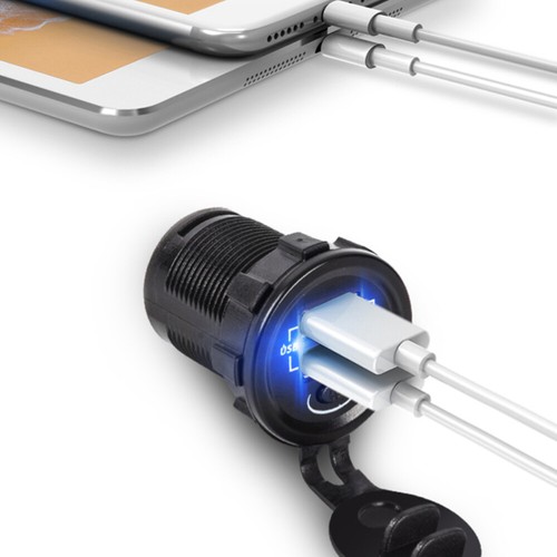 Car Replacement Part USB Car Lighter Pc Boat Charger Car Power Adapter Outlet - 第 11/12 張圖片