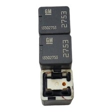 LOT OF 3 GM 4 PIN Relay 13502753 2753