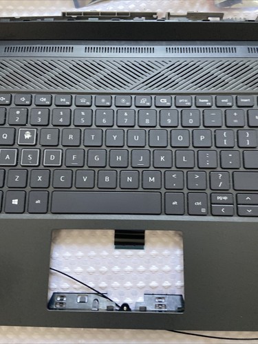 Dell Inspiron G15 5510 5511 5515 Palmrest US/EN Bcl Kbd 04xj3d 4xj3d 2xjj8 B28 - Zdjęcie 4 z 7