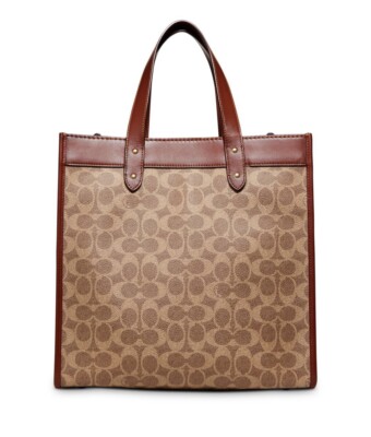 COACHバッグ Coach Multi Patch Signature Monogram Women's Tote for sale