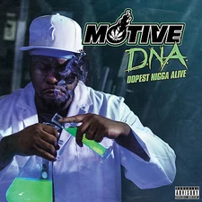 MOTIVE - D.N.A. Dopest N-gga Alive CD DEMIGODZ APATHY CELPH TITLED VINNIE PAZ 